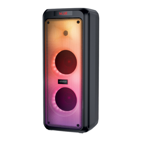Ledwood DROP400 user guide