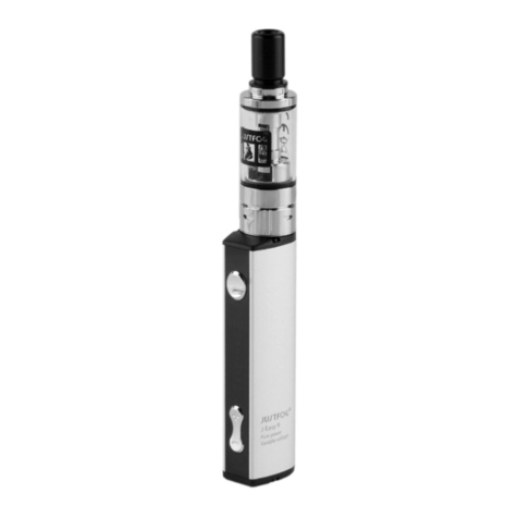 JUSTFOG Q16C Set user manual