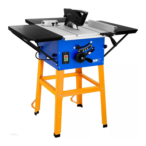 MSW C-SAW210 user manual