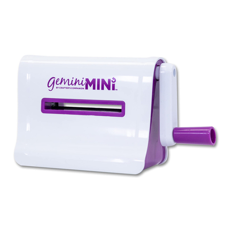 Crafter Gemini Mini user guide