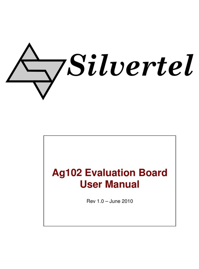 Silvertel Ag102 user manual Silvertel Ag102 user manual