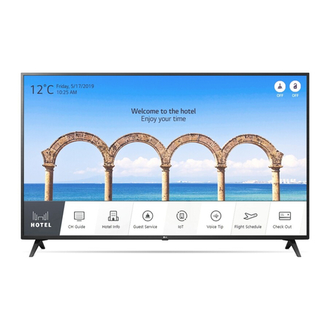 LG 55UT660H0SA Quick start guide