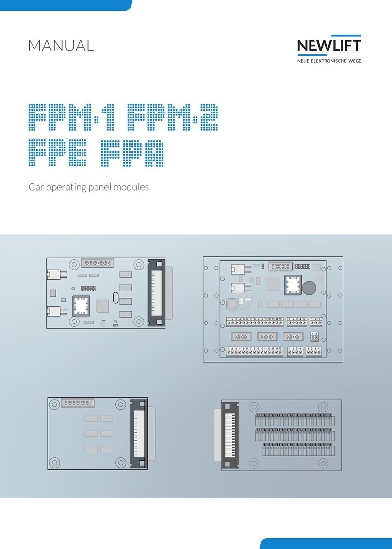 New lift FPM-1 manual