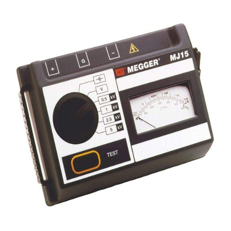 Megger BM15 user guide