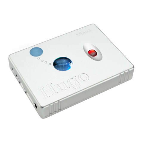 Chord Hugo Quick start manual