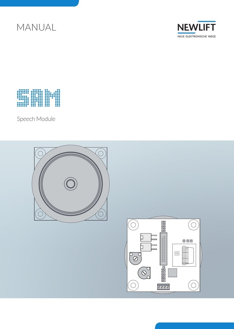 New lift SAM manual
