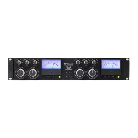 Maselec MLA-2 quick start guide