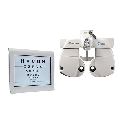 Topcon CV-50000 User manual