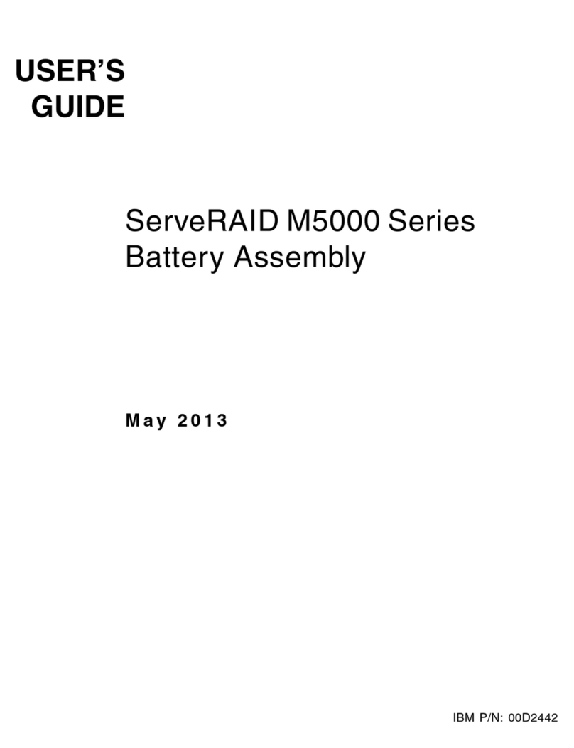 LSI ServeRAID M5000 Series user guide
