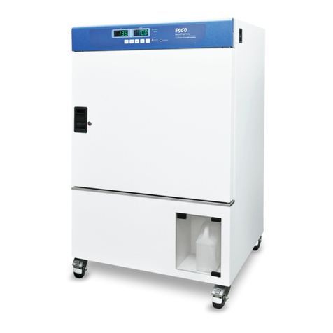 Esco Isotherm IFC-110-8 user manual