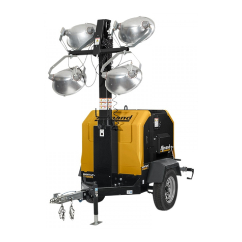 Allmand Night-Lite V-Series parts catalog