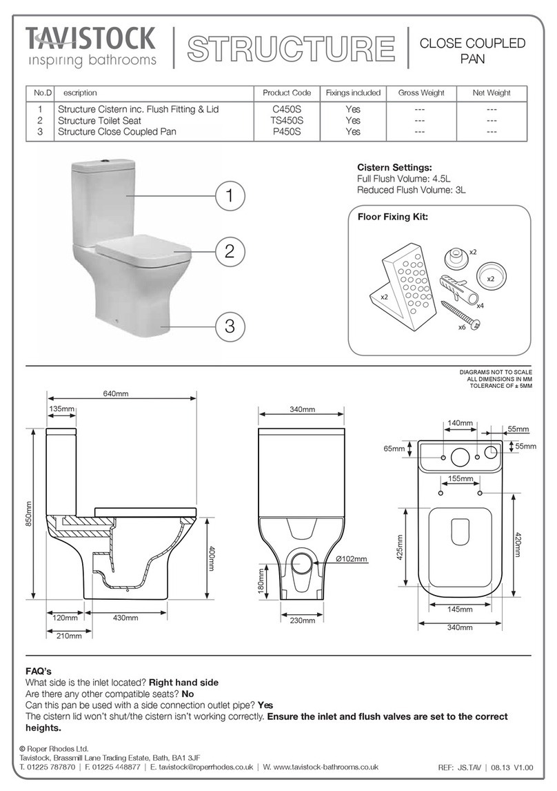 Tavistock STRUCTURE C450S manual