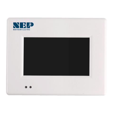 NEP BDG?256 User manual