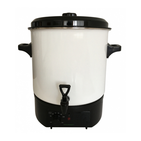 NATURSAFT 123.230.5 operating instructions