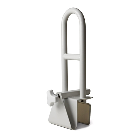 Medline MDS86321W User instructions and warranty