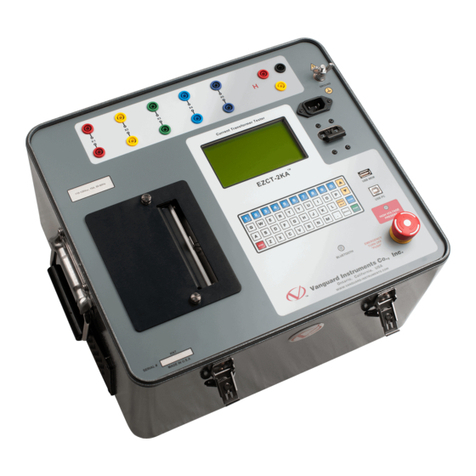 Vanguard Instruments EZCT Use and care manual