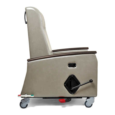 Stance Healthcare Oasis Parts and service manual