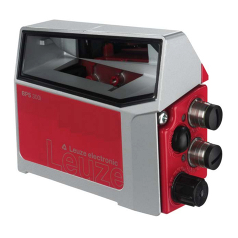 Leuze BPS 348i operating instructions