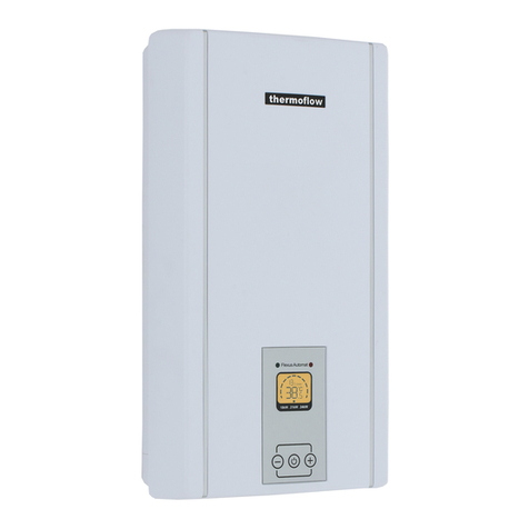 ThermoFlow Elex 3in1 P Mounting and User Manual ThermoFlow Elex 3in1 P Mounting and User Manual