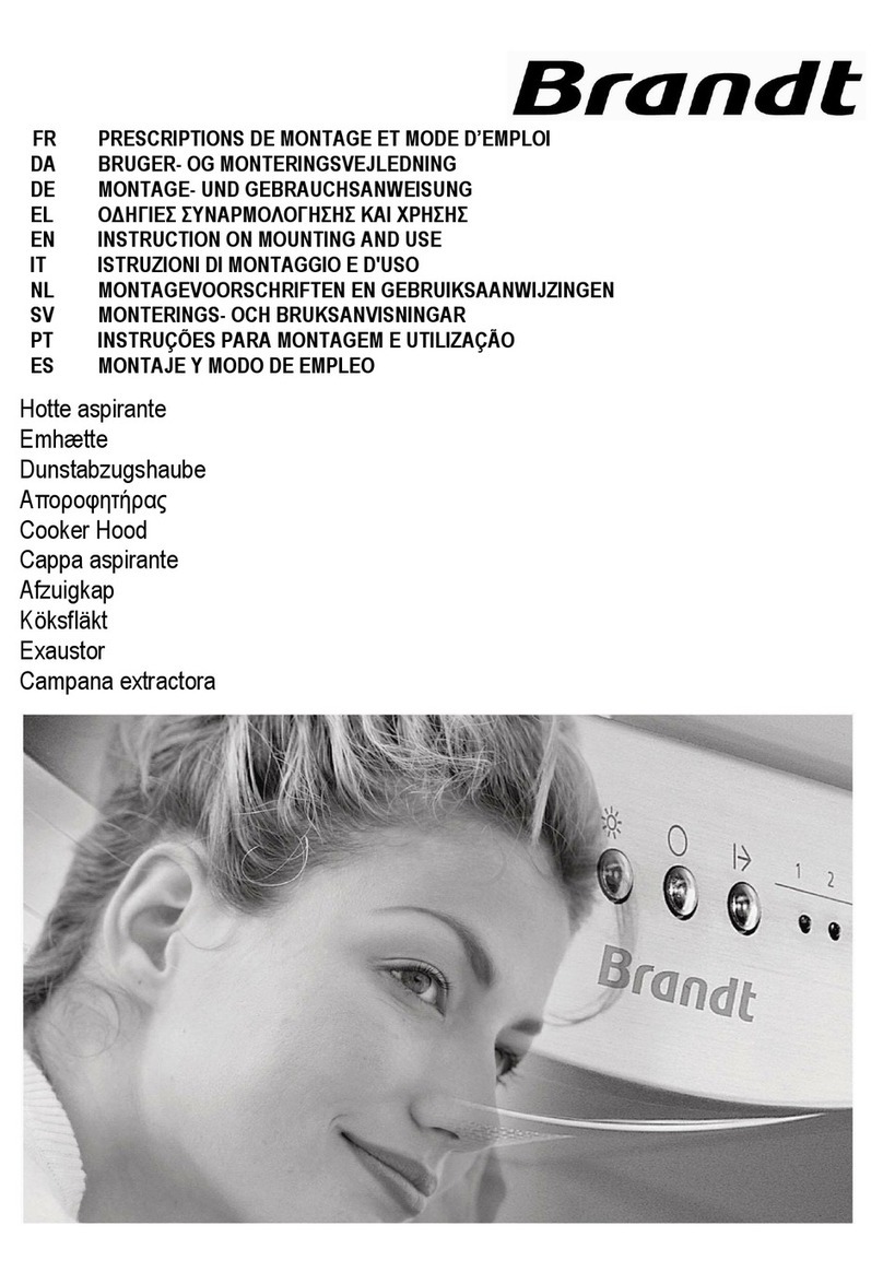Brandt AT1349X Technical manual