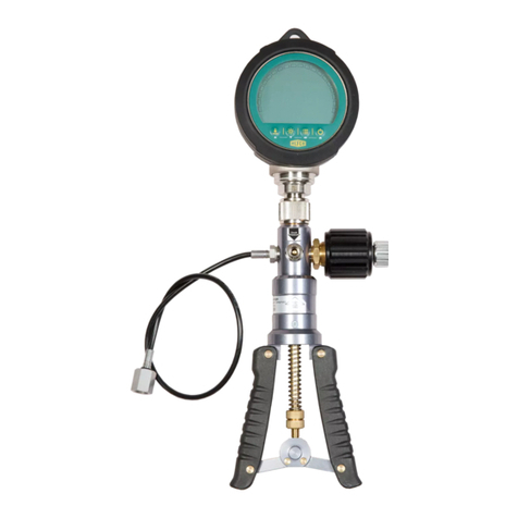 Refco REF-CLASS-GAUGE Installation and operating guide