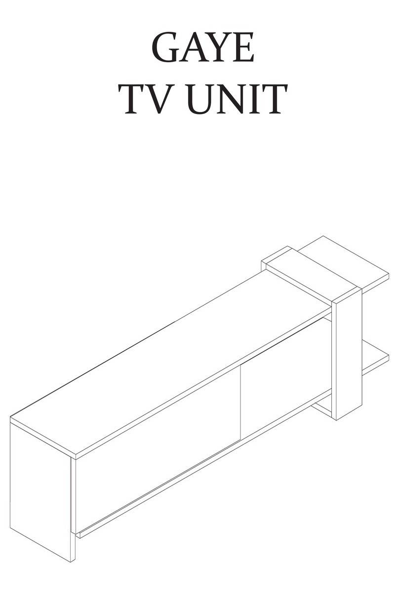pakoworld GAYE 120-000042 Assembly manual