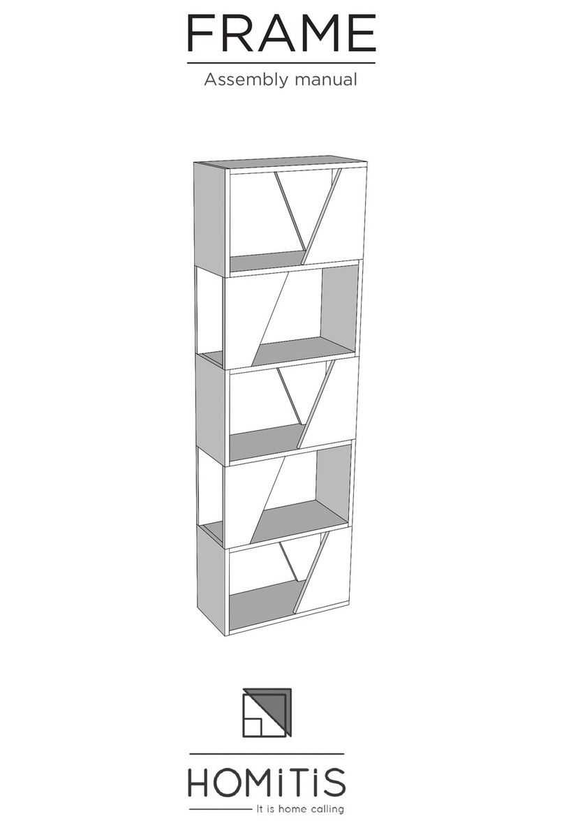 homitis Frame 119-000814 Assembly manual