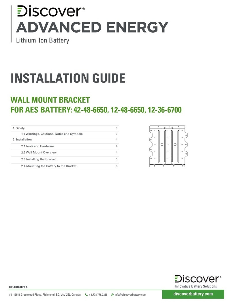 DISCOVER 42-48-6650 installation guide