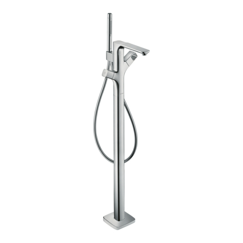 Axor Urquiola 11437009 User manual