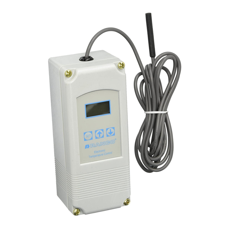 Ranco ETC-111000 User manual