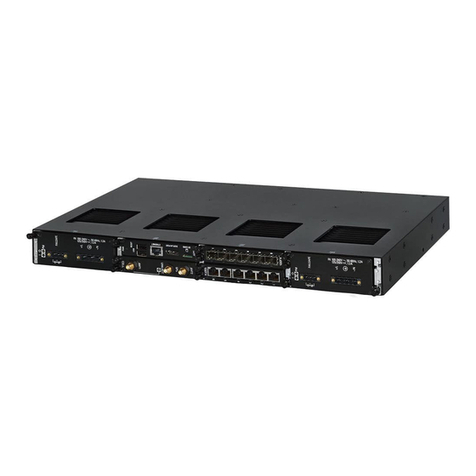 Siemens SIMATIC NET RUGGEDCOM RX1536 User manual
