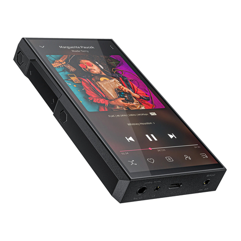 Fiio M11 Plus User manual