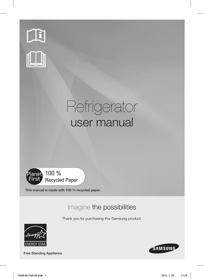 Samsung RH30H9500SR User manual Samsung RH30H9500SR User manual