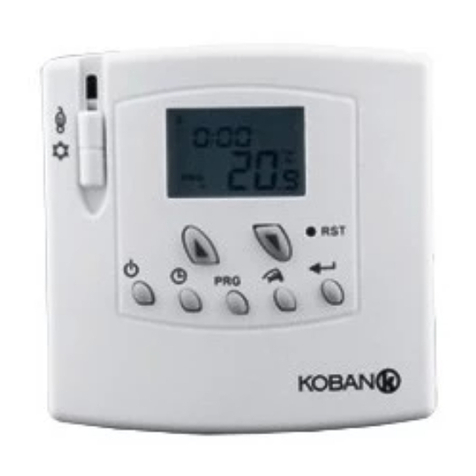 koban KT6-LCD-P User manual