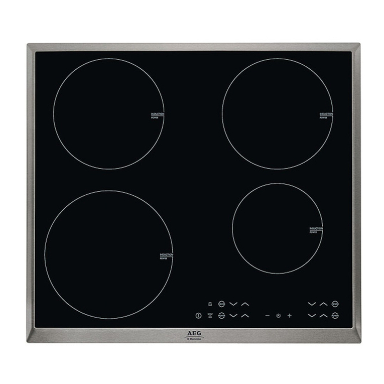 AEG HK634200XB User manual