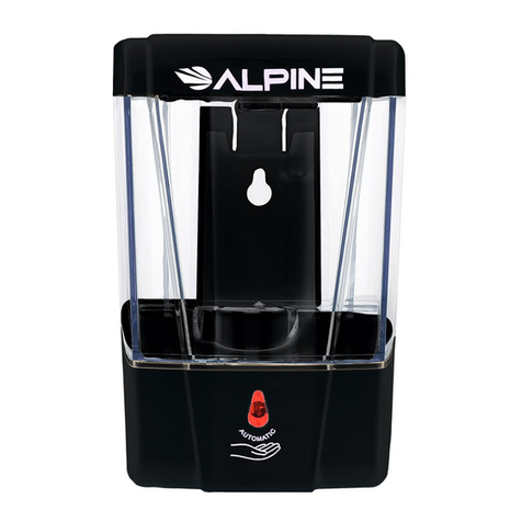 Alpine 432-1-BLK quick start guide