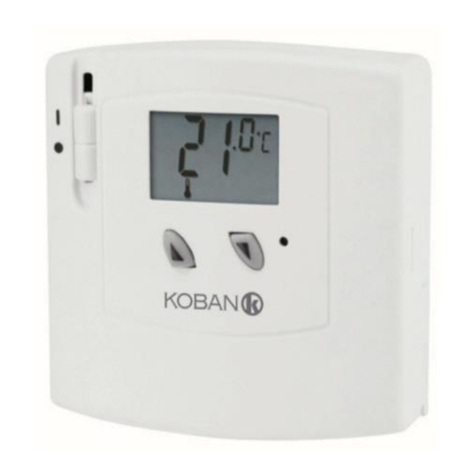 koban KT3-LCD-NP User manual