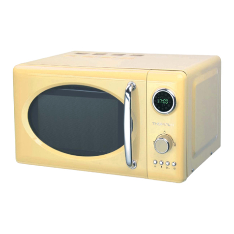 THOMSON T-RETRO20BL operating instructions