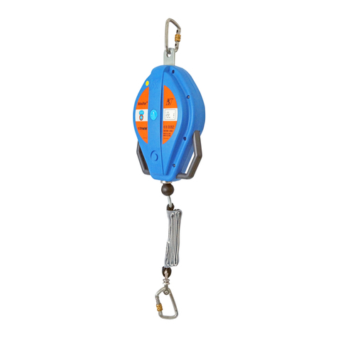 Tractel blocfor 20R ESD 150 kg Installation, operating and maintenance manual Tractel blocfor 20R ESD 150 kg Installation, operating and maintenance manual
