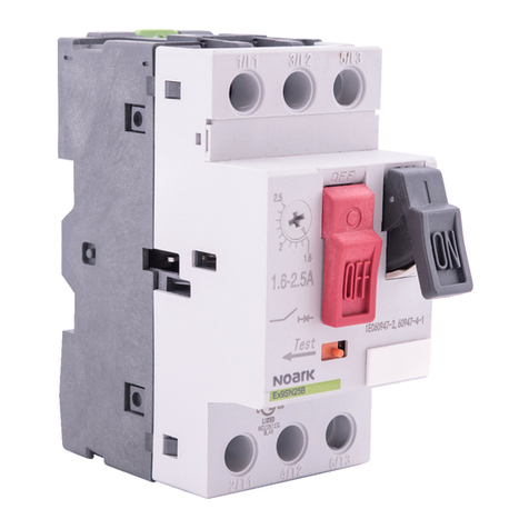 Noark Ex9SN25B User manual