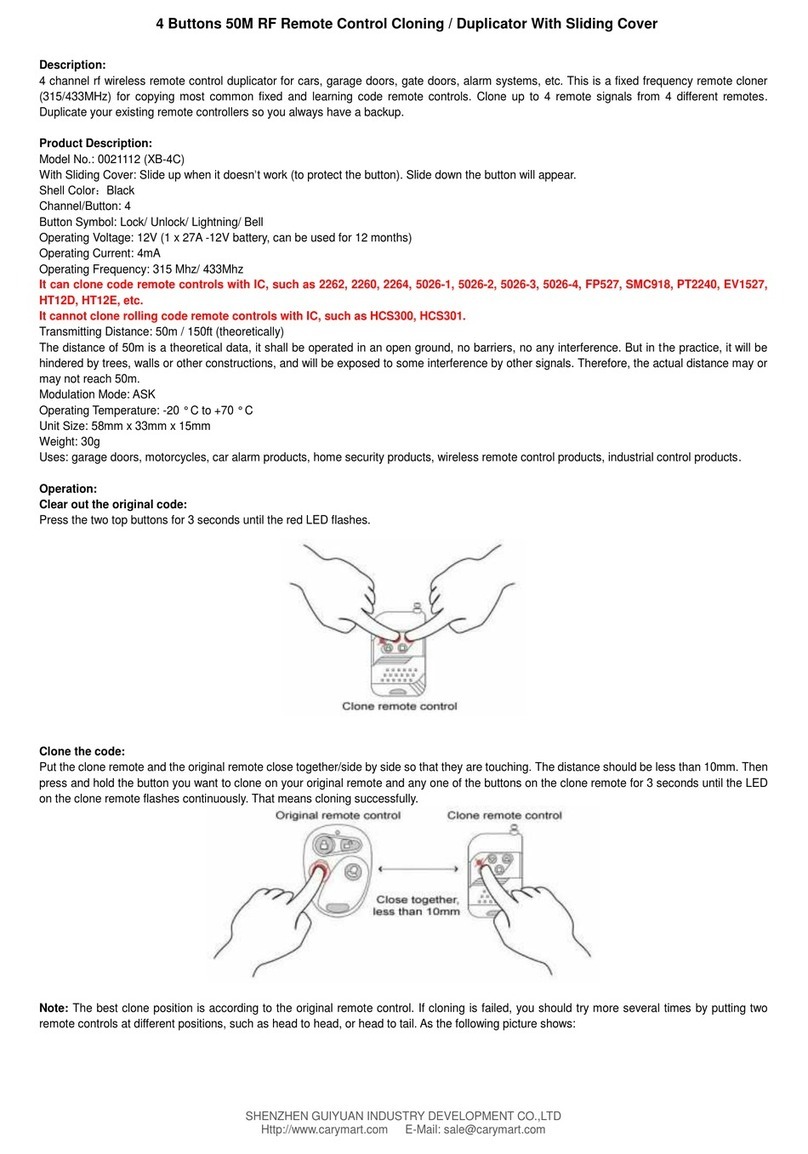 Flying Industry Development 0021112 User manual