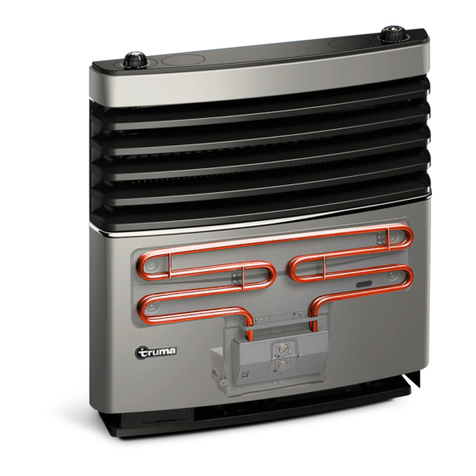 Truma Ultraheat operating instructions