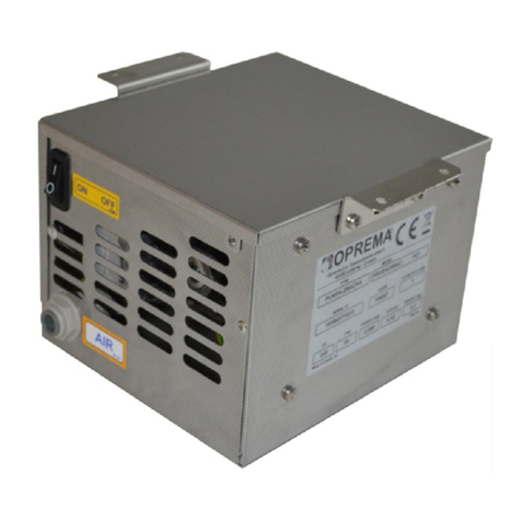 Oprema Air Pump user manual Oprema Air Pump user manual