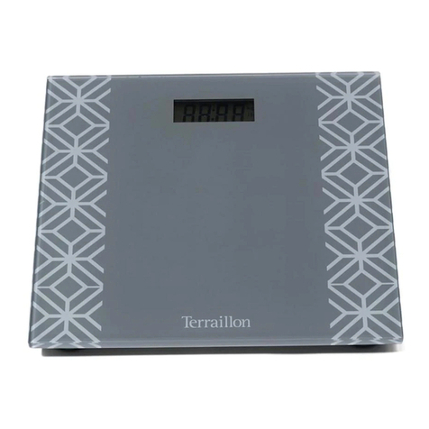 Terraillon Decor TX 6000 User manual