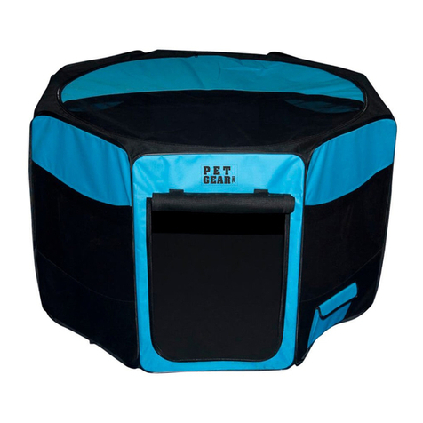 Pet Gear TL4129 User manual Pet Gear TL4129 User manual
