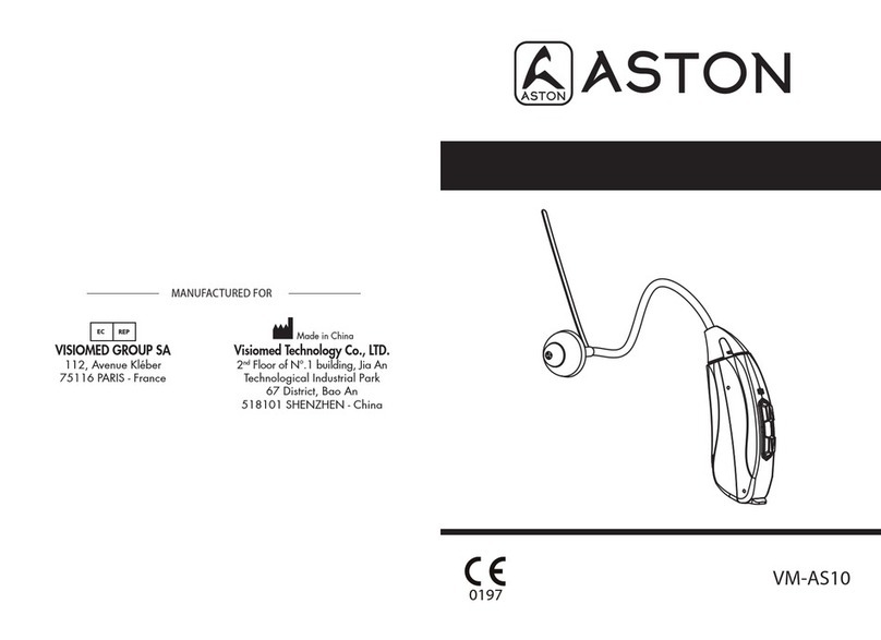 VISIOMED ASTON VM-AS10 user manual