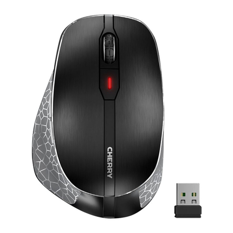 Cherry MW 8 ERGO User manual