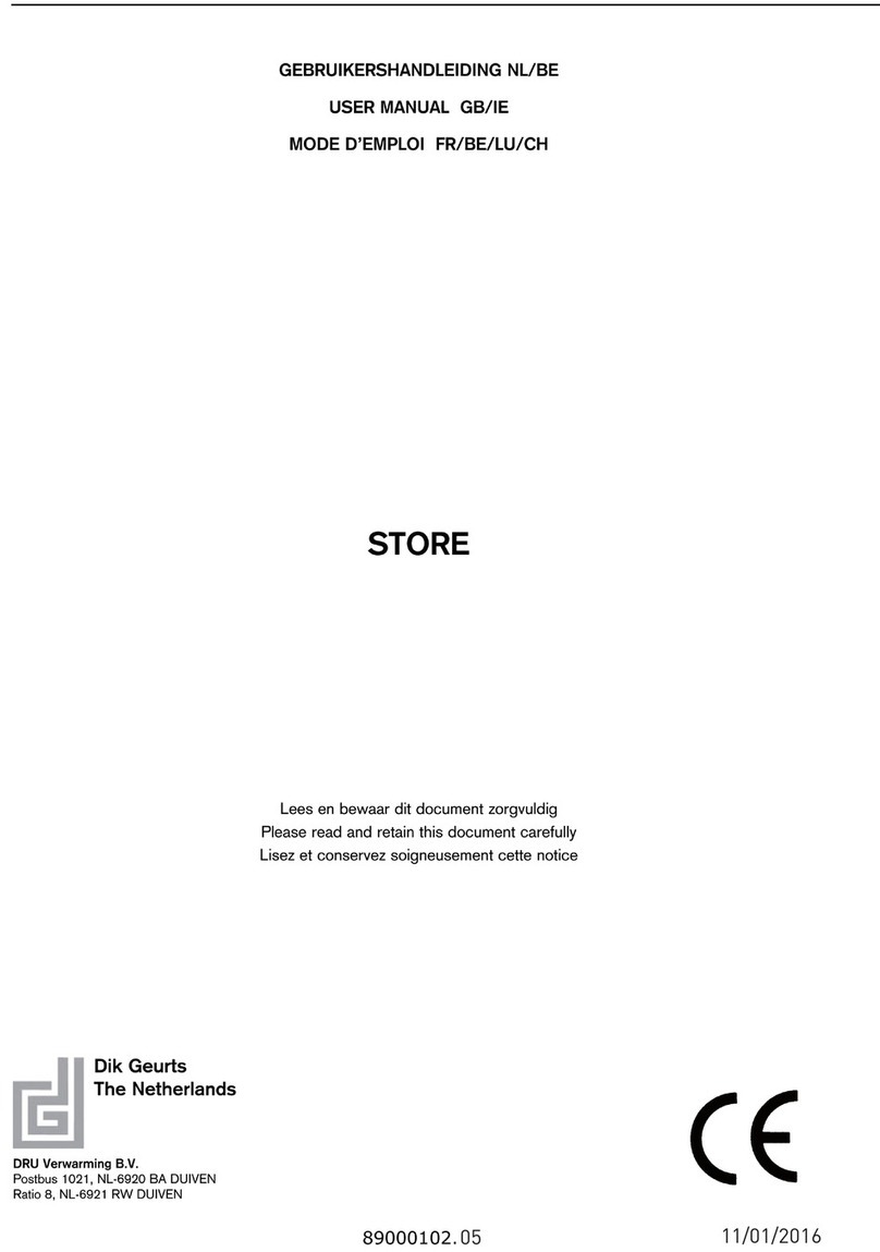 Dru STONE user manual