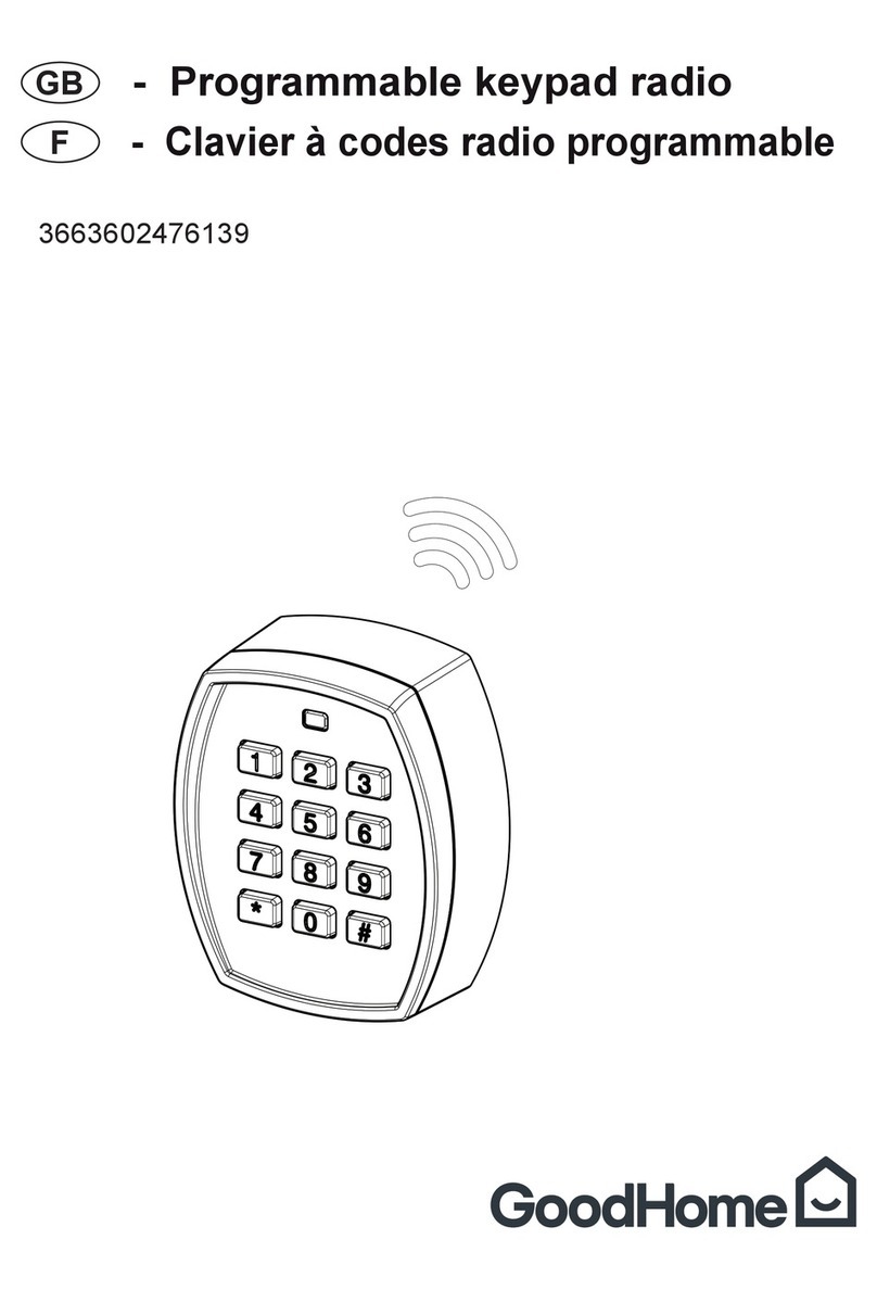GoodHome 3663602476139 User manual