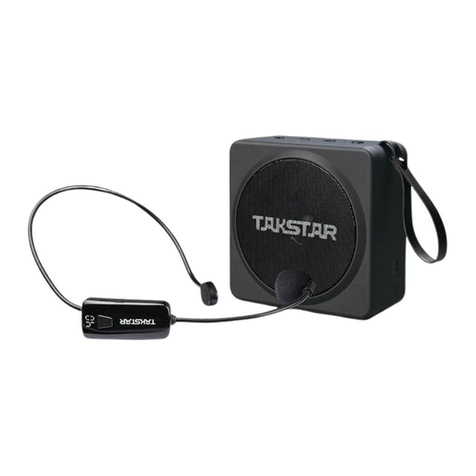 Takstar E261W user manual